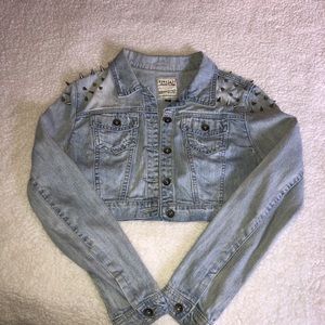 Spiky Jean Jacket